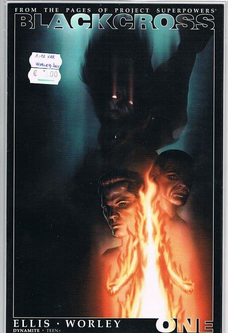 Cover Art for BLACKCROSS