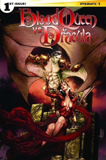 BLOOD QUEEN VS DRACULA