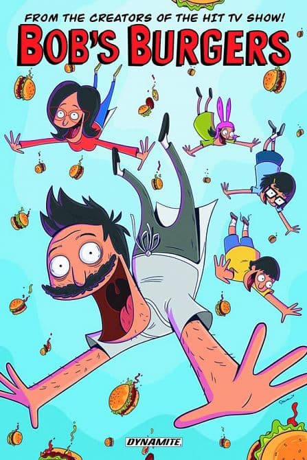 BOBS BURGERS TP VOL 01