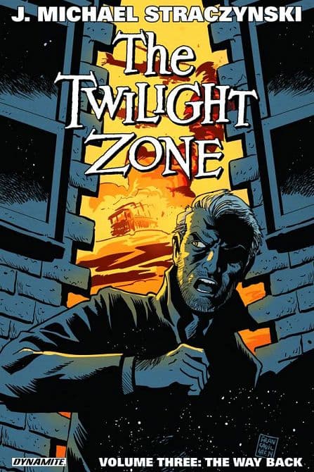 Cover Art for TWILIGHT ZONE TP VOL 03 THE WAY BACK