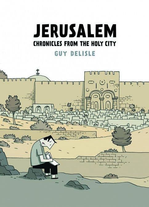 Cover Art for JERUSALEM CHRONICLES FROM THE HOLY CITY TP
