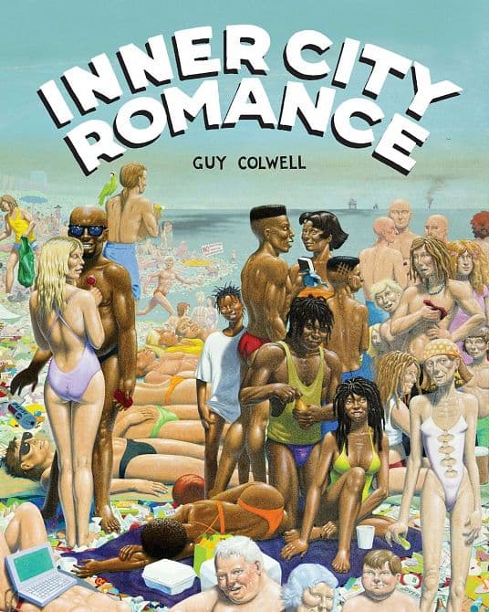 Cover Art for INNER CITY ROMANCE TP