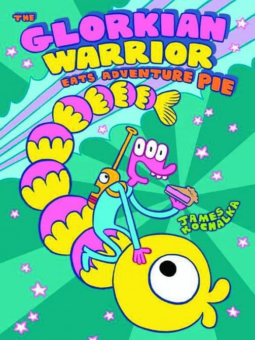 GLORKIAN WARRIOR GN VOL 02 EATS ADVENTURE PIE