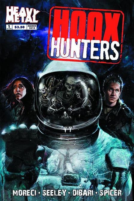 Cover Art für HOAX HUNTERS 2015