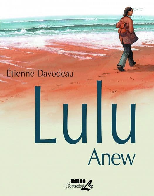 Cover Art for LULU ANEW HC
