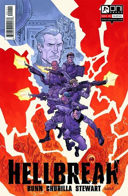 Cover Art for HELLBREAK