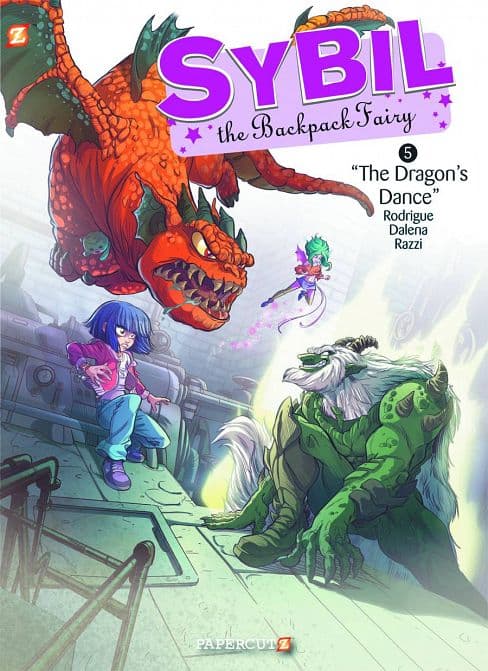 Cover Art for SYBIL THE BACKPACK FAIRY HC VOL 05 DRAGONS DANCE