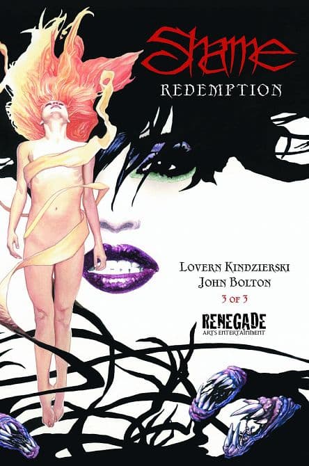 Cover Art for SHAME GN VOL 03 REDEMPTION