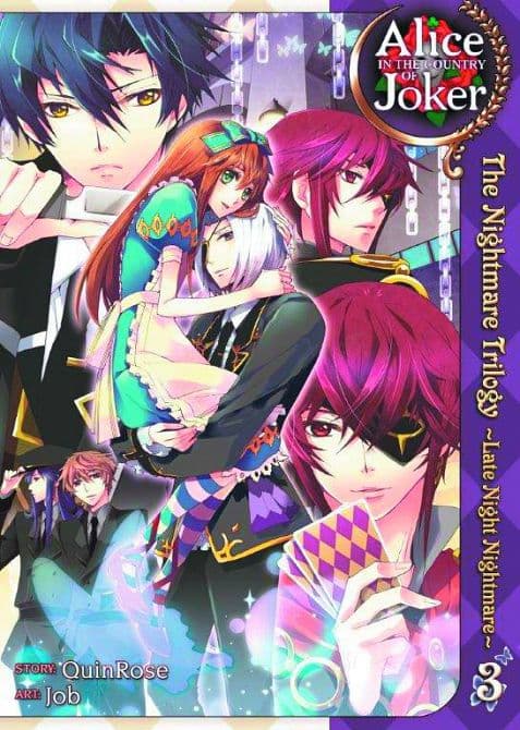ALICE IN COUNTRY OF CLOVER MARCH HARES REVOLUTION GN