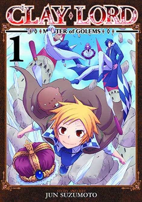 CLAY LORD MASTERS OF GOLEMS GN VOL 01