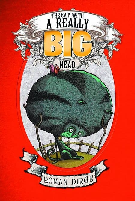 Cover Art for CAT WITH REALLY BIG HEAD GN
