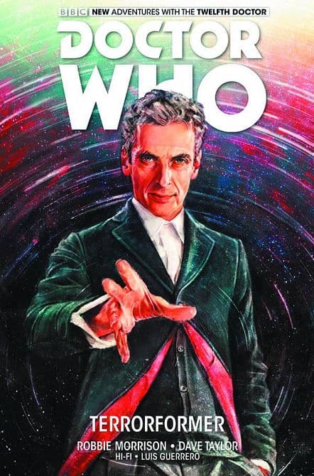 Cover Art for DOCTOR WHO 12TH HC VOL 01 TERRORFORMER