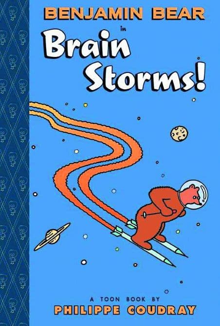 BENJAMIN BEAR IN BRAIN STORMS HC