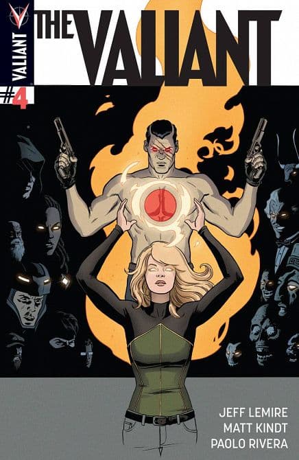 Cover Art für THE VALIANT