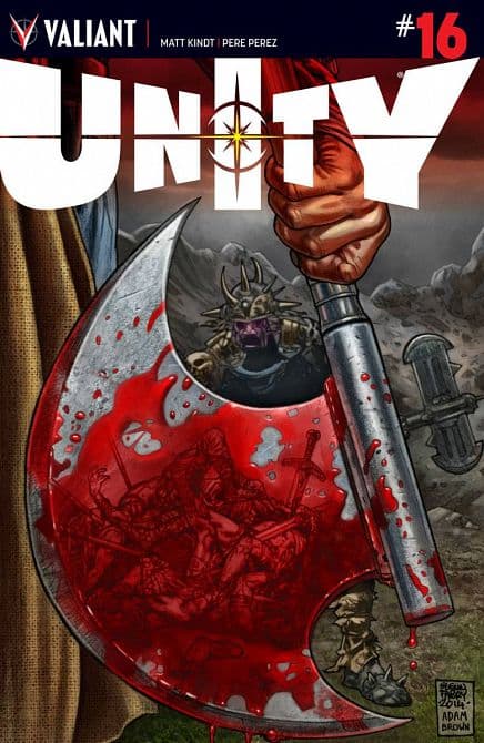 Cover Art for UNITY