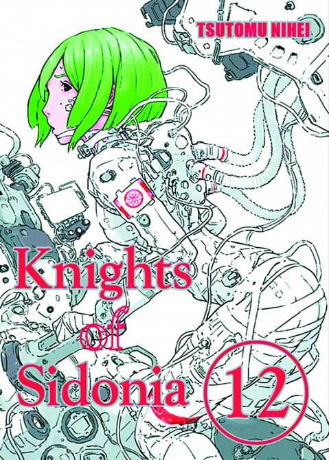 Cover Art for KNIGHTS OF SIDONIA GN VOL 13