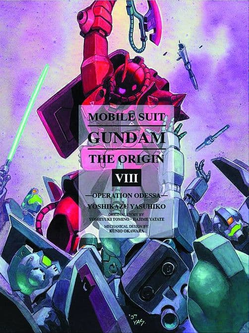 Cover Art for MOBILE SUIT GUNDAM ORIGIN HC VOL 09