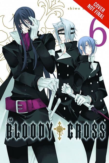 Cover Art for BLOODY CROSS GN VOL 06