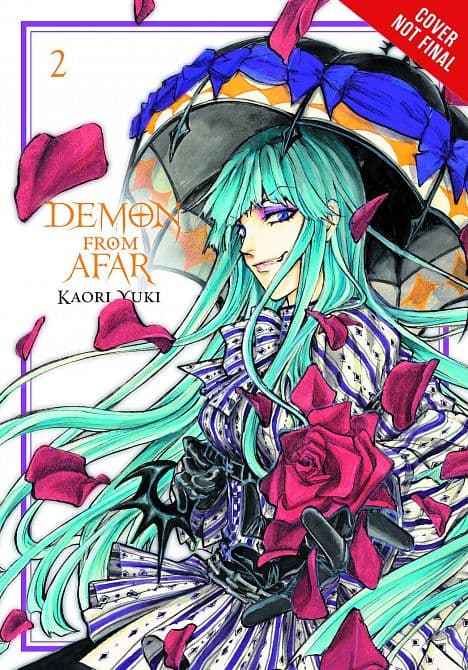 Cover Art for DEMON FROM AFAR GN VOL 02