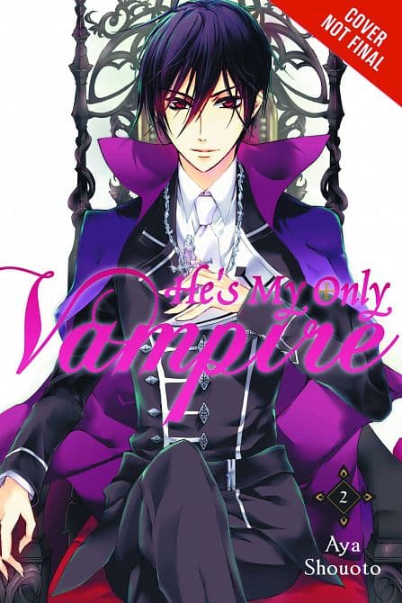 Cover Art for HES MY ONLY VAMPIRE GN VOL 02