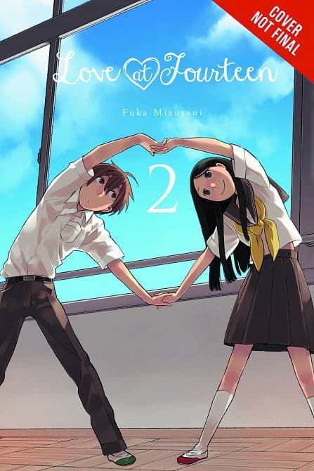 Cover Art for LOVE AT FOURTEEN GN VOL 02