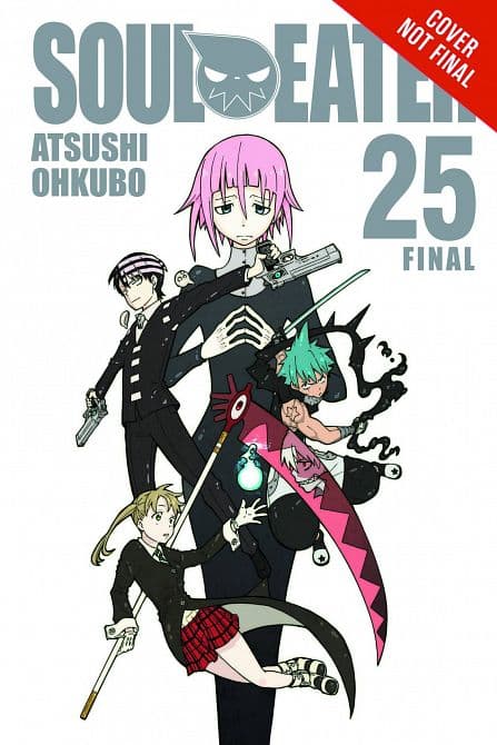 Cover Art for SOUL EATER TP VOL 25