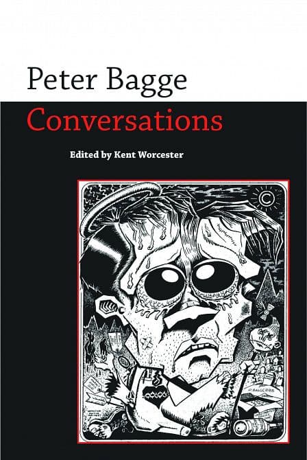 Cover Art for PETER BAGGE CONVERSATIONS HC