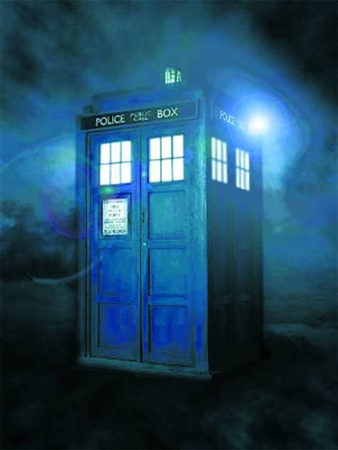 DOCTOR WHO TIME TRIPS ANTHOLOGY HC