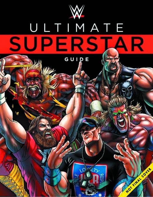 Cover Art for WWE ULTIMATE SUPERSTAR GUIDE HC