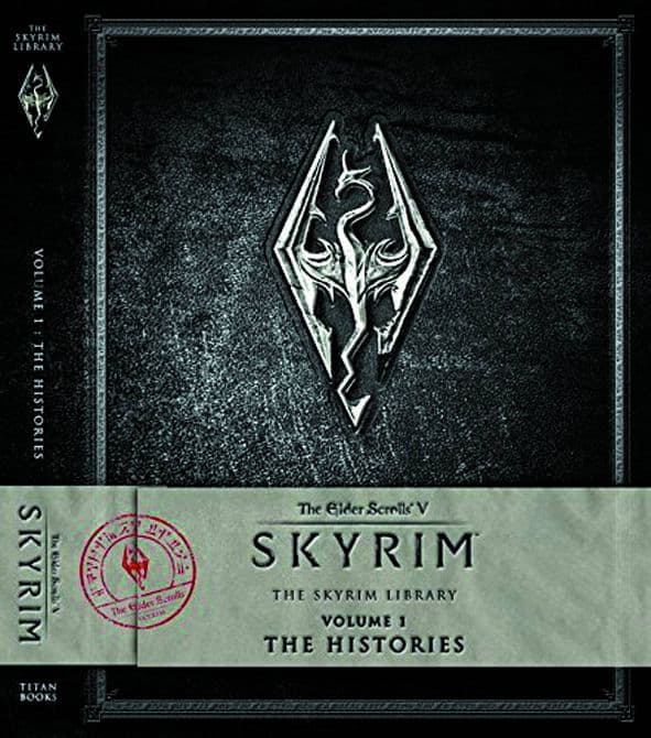 ELDER SCROLLS V SKYRIM LIBRARY HC VOL 01 HISTORIES