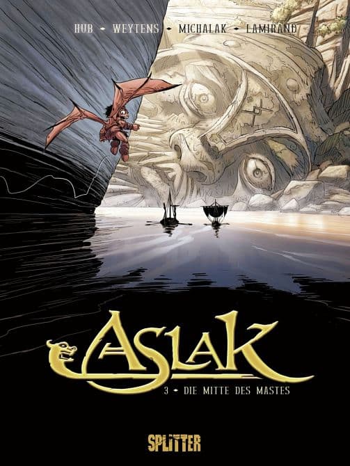 Cover Art for ASLAK