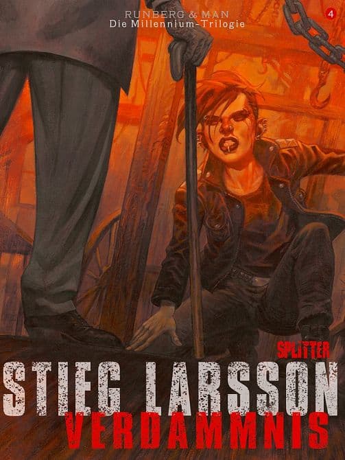 STIEG LARSSON-MILLENNIUM TRILOGIE VERDAMMNIS ( HC )