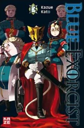 Cover Art for BLUE EXORCIST