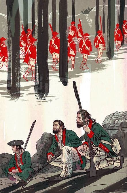Cover Art for REBELS