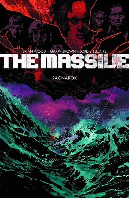 Cover Art for MASSIVE TP VOL 05 RAGNAROK