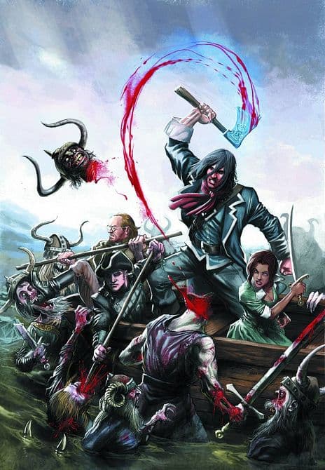 Cover Art for ORDER OF THE FORGE