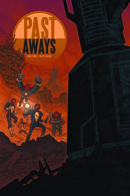 Cover Art for PASTAWAYS