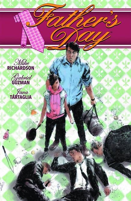 Cover Art for FATHERS DAY TP