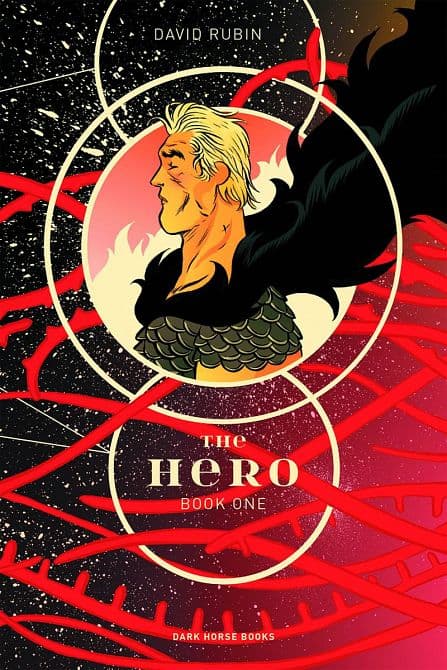 Cover Art for HERO HC VOL 01
