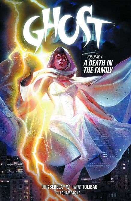 Cover Art for GHOST TP VOL 04 DEATH IN THE FAMILY