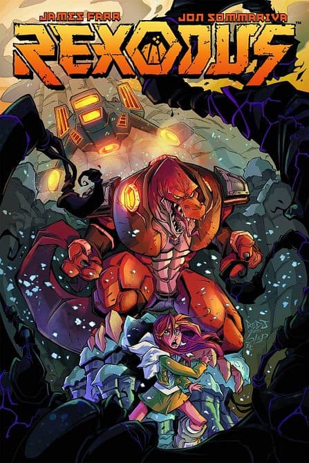 Cover Art for REXODUS TP