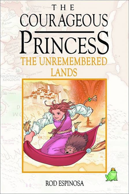 Cover Art for COURAGEOUS PRINCESS HC VOL 02 UNREMEMBERED LANDS