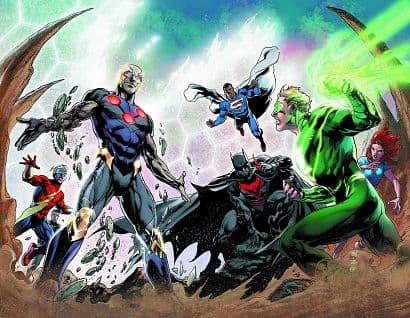 Cover Art for CONVERGENCE