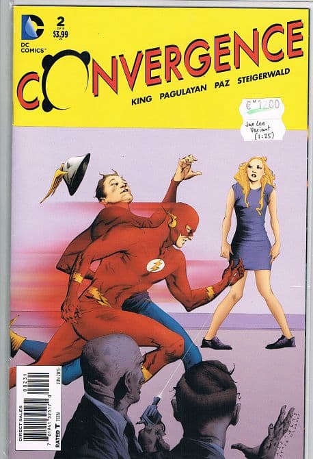 Cover Art for CONVERGENCE