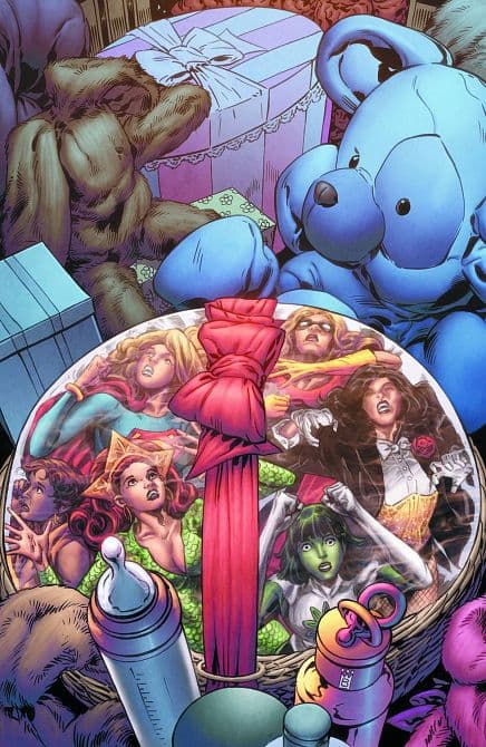 CONVERGENCE JUSTICE LEAGUE