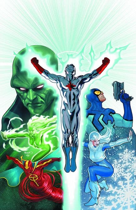 CONVERGENCE JUSTICE LEAGUE INTERNATIONAL
