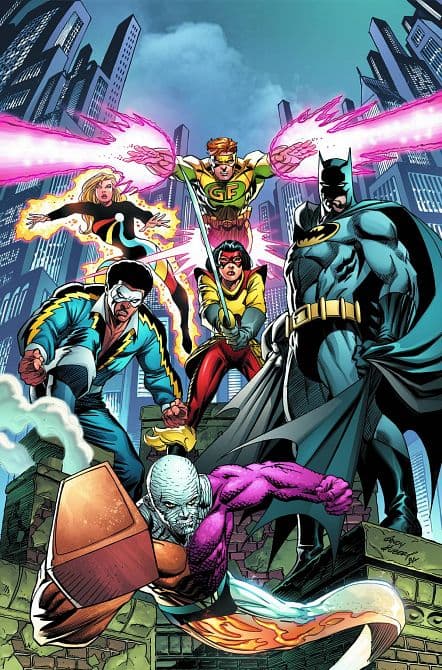 CONVERGENCE BATMAN & THE OUTSIDERS