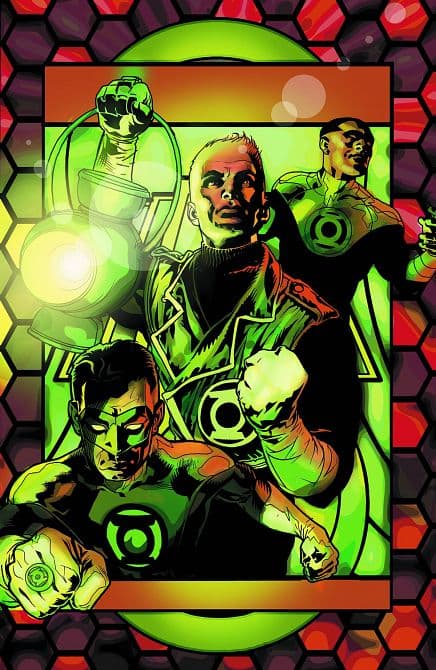 CONVERGENCE GREEN LANTERN CORPS