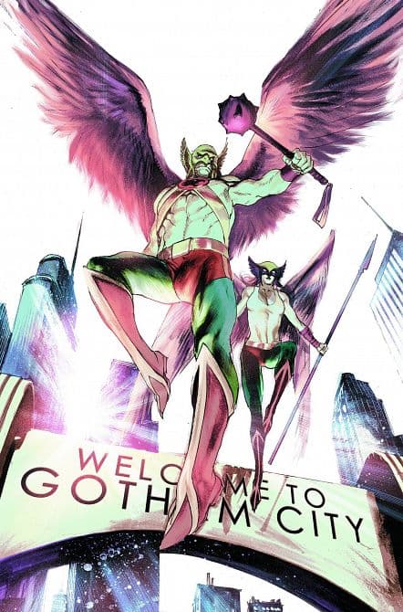 CONVERGENCE HAWKMAN