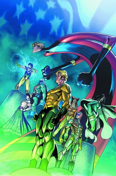 CONVERGENCE JUSTICE LEAGUE AMERICA